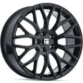 Touren 3276 TR76 18x8 / 5x108 BP / 35mm Offset / 63.5mm Hub Gloss Black Wheel