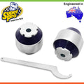 SuperPro 2009 Audi Q5 Prestige Front Radius Arm-to-Chassis Mount Bushing Kit (w/ Caster Offset)