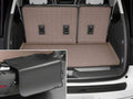 WeatherTech Tan Seatback Cargo Liners HP With Bumper Protector Fits -20-20 Chevrolet GMC Cadillac - 411731IMSK