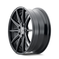 Kraze KR194 Cosmos 20x8.5 / 5x114.3 BP / 38mm Offset / 72.62mm Hub Gloss Black Wheel