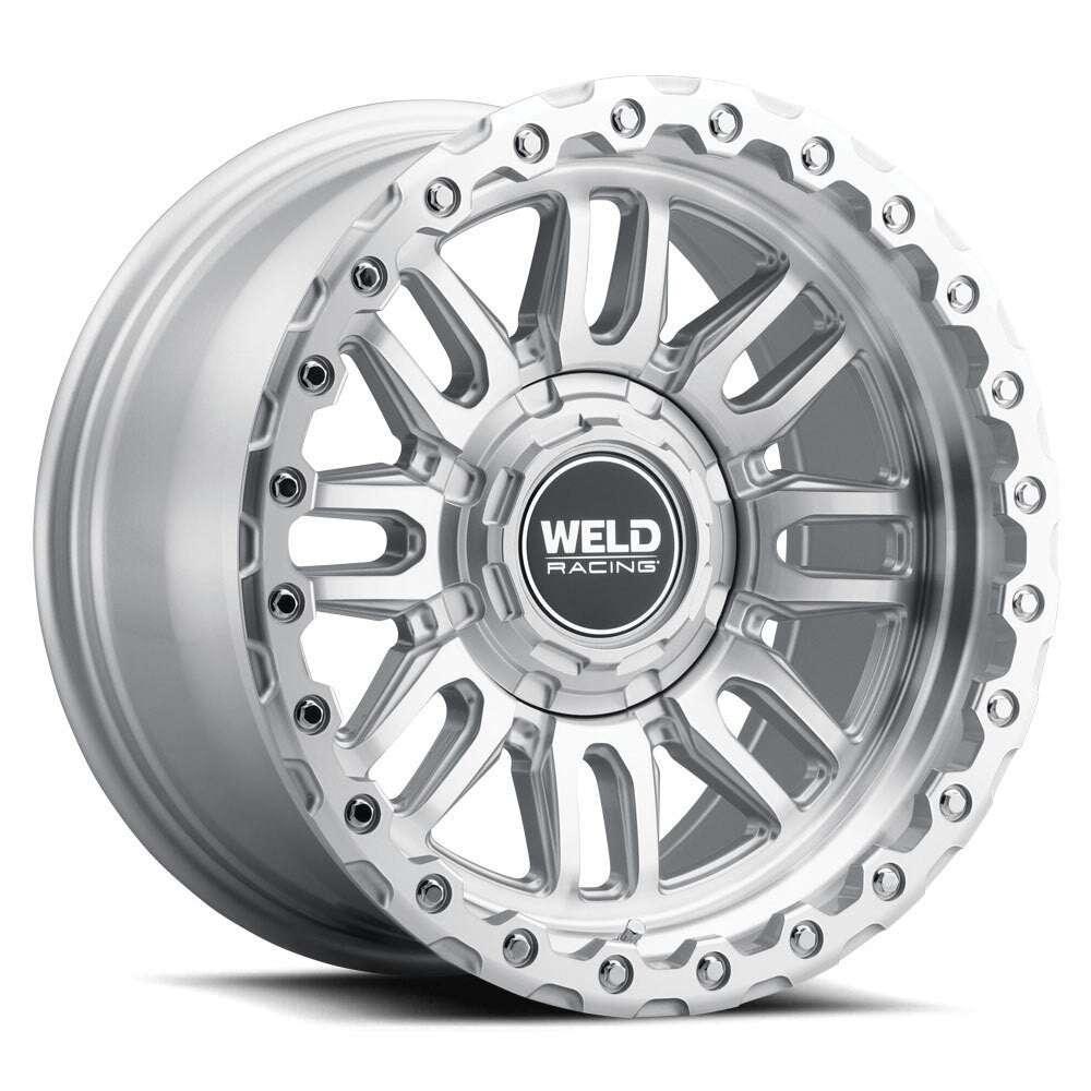 Weld Off-Road Swift 17x9in - 5x114.3 / 5x127 BP - ET-12 - 78.1mm CB - Gloss Black Wheel & Ring