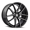 Touren 3294 TR94 19x8.5 / 5x112 BP / 35mm Offset / 66.6mm Hub Gloss Graphite Brushed w/ Dark Wheel