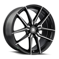 Touren 3294 TR94 18x8 / 5x120 BP / 35mm Offset / 72.56mm Hub Gloss Graphite Brushed w/ Dark Wheel