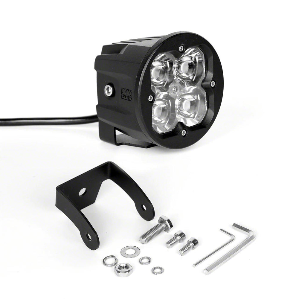 XKGlow RGBW Addressable Cube Light Kit - Driving Beam