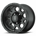 ~(20 lbs. 18X18X10)~ ENDURO 15x7 5x114.30 MATTE BLACK (-6 mm)