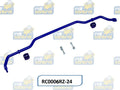 SuperPro 2006 Audi A3 Quattro Base Rear 24mm 2-Position Adjustable Sway Bar Kit