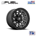 D716 15X8 6X5.5 MT-GNMTL-BBR -19MM