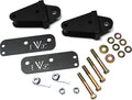Jeep JK Rear Bolt On D-Ring Mounts 07-18 Wrangler JK EVO Manufacturing