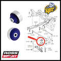 SuperPro 2003 Mitsubishi Lancer Evolution Front Lower DuroBall Control Arm - w/ Caster Bushing Set