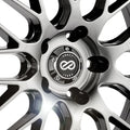 Enkei EKM3 17x7 5x114.3 45mm Offset 72.6 Bore Diameter Hyper Silver Wheel