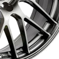 Enkei EKM3 17x7 5x114.3 45mm Offset 72.6 Bore Diameter Hyper Silver Wheel