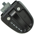 ELECTRONIC/BLUETOOTH STANDARD TOWABLE LOCK UPGRADE BLACK