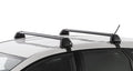 Rhino-Rack 05-15 Toyota Tacoma Double Cab 4x4 Front Vortex ROC25 Flush 1 Bar Roof Rack - Black