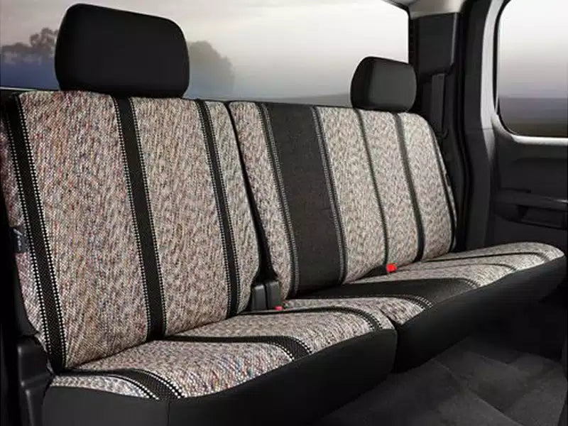 22C TUNDRA CREWMAX TR REAR 60/40 SPLIT SEAT COVER BLACK