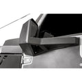 0718 JEEP JK FRONT DOOR SKIN MIRROR PROTECTOR MATTE BLACK