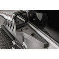 0718 JEEP JK FRONT DOOR SKIN MIRROR PROTECTOR MATTE BLACK