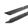 Dominator Extreme Frame Slider Mounting Brackets Only Textured Black For 2007-2018 Jeep Wrangler JK Go Rhino
