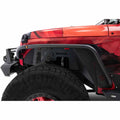 20C JEEP GLADIATOR; 18C WRANGLER JL; GRANITE SERIES FRONT FENDER LINERS; BLACK