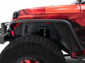 20C JEEP GLADIATOR; 18C WRANGLER JL; GRANITE SERIES FRONT FENDER LINERS; BLACK