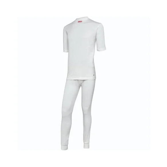 NOMEX S/S CREW TOP XLG WHITE
