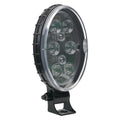 775 MODEL 1248V AMBER CLEAR LED WORK LIGHT W/SPOT BEAM AND TURN SIGNAL
