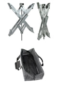 SUPER GRIP CHOCK XL 2/PK WITH CARRYALL