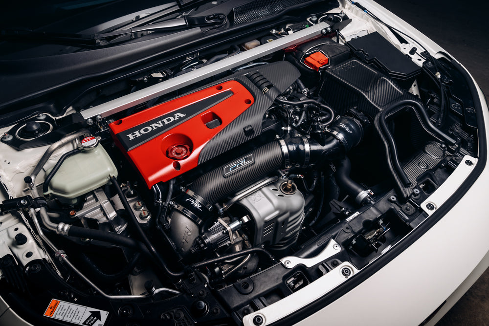 23 Civic Type R Carbon Turbo Inlet Pipe Kit - Gloss Finish (Tube Only)
