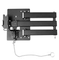 FULL MOTION TV MOUNT W/24IN EXTENSION