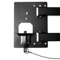 FULL MOTION TV MOUNT W/24IN EXTENSION