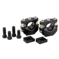 XTrig 04-19 Suzuki RM-Z 250/ Kaw KX 450 F PHDS Clamp Kit 28 mm. M12 - Black