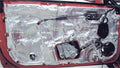 DOOR CUSTOM INSULATION KIT POLYMER BLACK BACKING SILVER