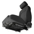 ~(10 lbs. 17X16X4)~ Seat Adaptor/Slider Driver side Black Jeep 03-06 Wrangler; Driver side