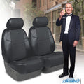 PREMIUM LEATHERETTE CHARCOAL