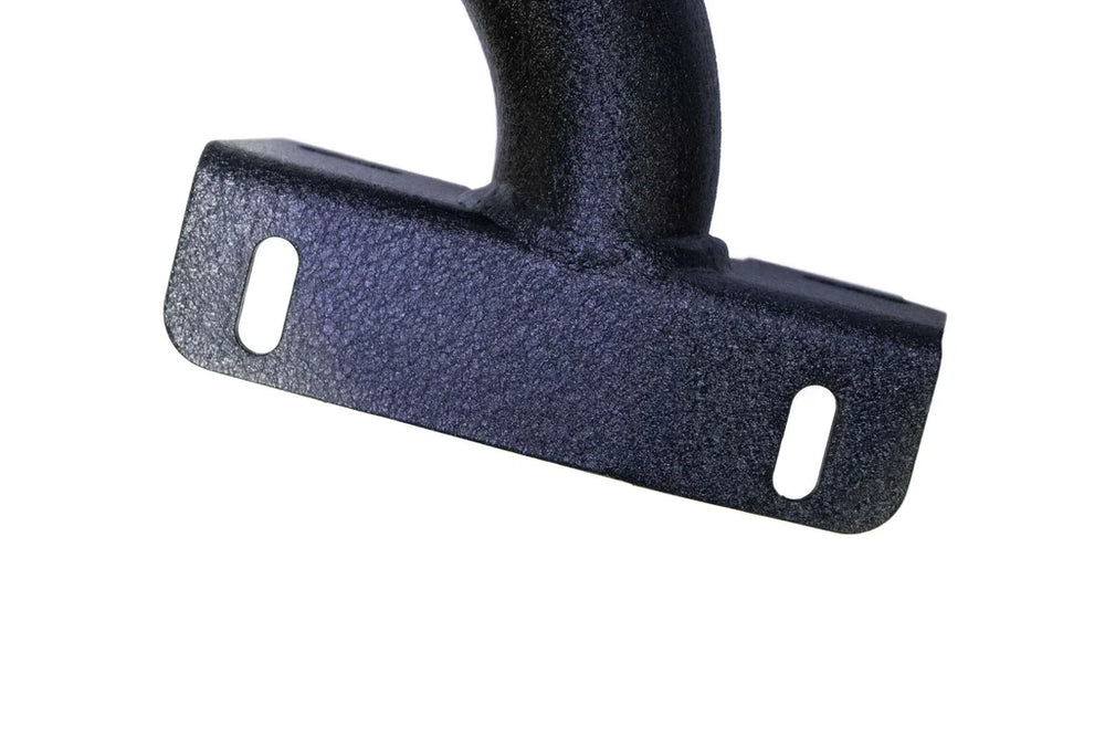 21C BRONCO OFFROAD STEEL 2IN BULL BAR (FITS FACTORY BUMPER) BLACK MATTE FINISH