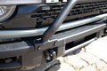 21C BRONCO OFFROAD STEEL 2IN BULL BAR (FITS FACTORY BUMPER) BLACK MATTE FINISH