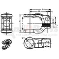 STEERING YOKE