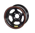 13x7 4x100mm 4in BS Black