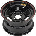 13x7 4x100mm 4in BS Black