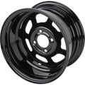 13x7 4x100mm 4in BS Black