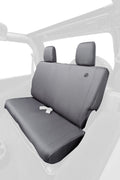 Jeep 2007 2013-2018 Wrangler JK; 4-Door; Rear; NOTE Fits factory seats