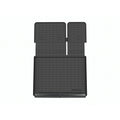 WeatherTech 19-22 Jeep Cherokee (Crgo FL on High) Seatback Cargo Liner HP w/Bumper Protector - Black