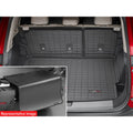 WeatherTech 17-22 Honda CR-V Behind Seating w/Bumper Protector SeatBack Cargo Liner - Tan