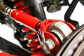 BMR 16-17 6th Gen Camaro Upper Control Arms On-Car Adj. Rod Ends (Polyurethane) - Red