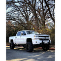 MATTE BLACK BUMPER OVERLAY NO SENSO