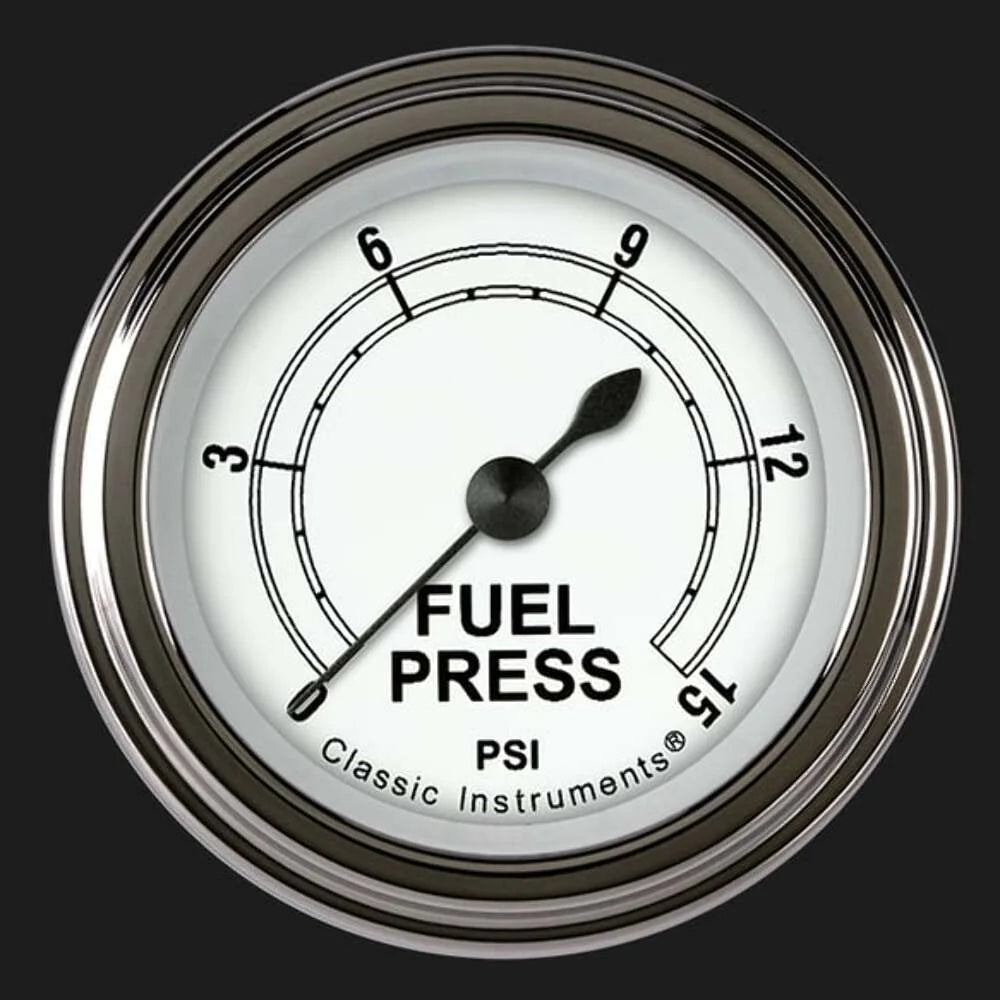 CLASS WHITE 2IN FUEL PRS 15PSI ELEC