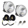 Race Sport headlights