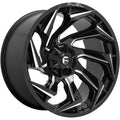 D753 20X10 5X4.5/5.0 GL-BLK-MIL -18