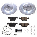 Power Stop 16-18 Land Rover Range Rover Evoque Rear Z23 Evolution Sport Brake Kit