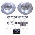 Power Stop 16-18 Land Rover Range Rover Evoque Rear Z23 Evolution Sport Brake Kit