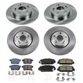 Power Stop 16-17 Honda Accord Front & Rear Autospecialty Brake Kit